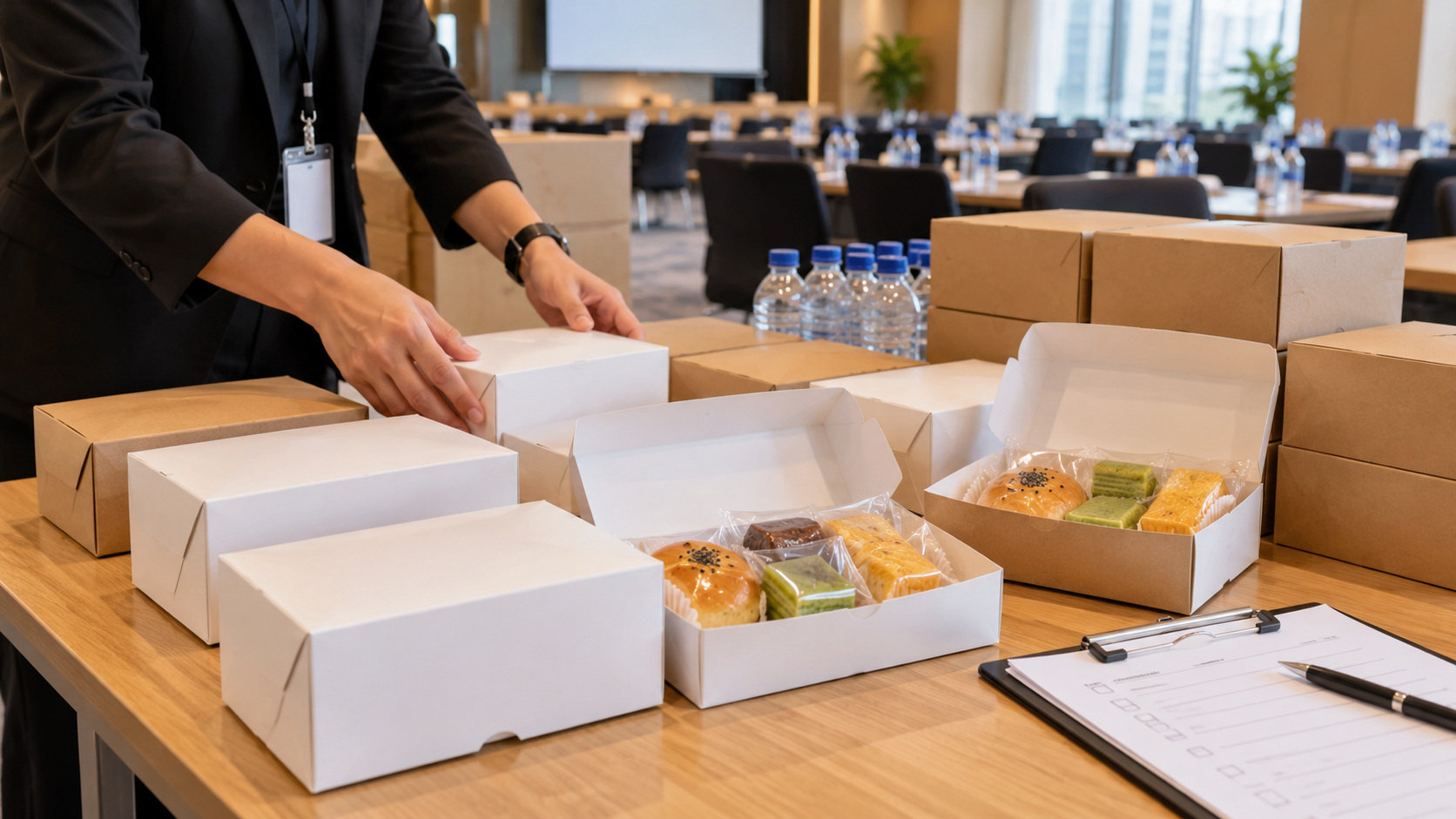 Snack Box Seminar & Meeting: Checklist Pemesanan dan Distribusi